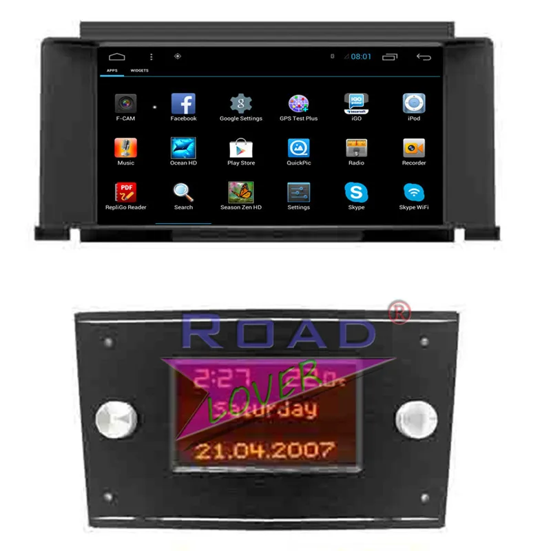 Автомобильный GPS навигатор Roadlover Android 6 0 для Opel Astra H 2004 2005 2006 2007 2008 2009 2010 стерео