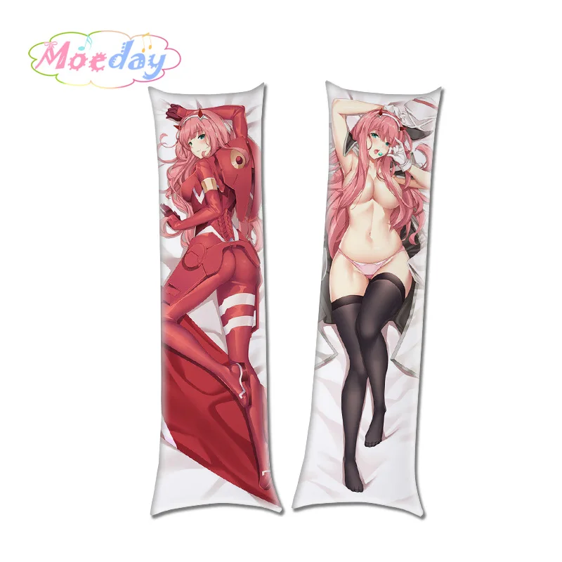 Новое поступление, чехлы для подушек с цифровой печатью DARLING in the FRANXX zero two - Цвет: 6