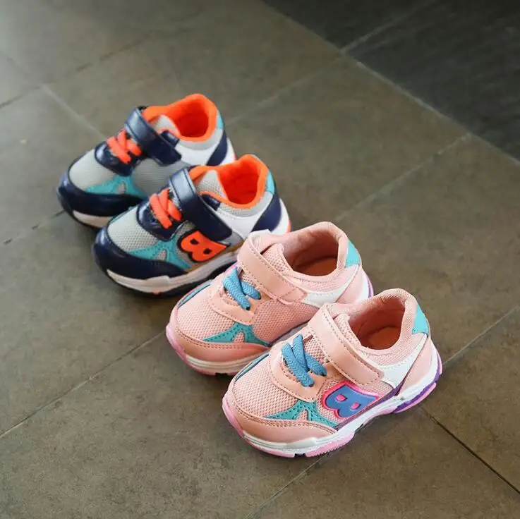 Детская спортивная обувь на нескользящей мягкой подошве повседневные тонкие