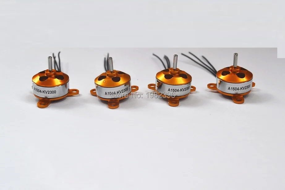 Новый A1504 2300kv 9G бесщеточный микро-двигатель для Mini 4-Φ/Mini-осевой Мультикоптер |
