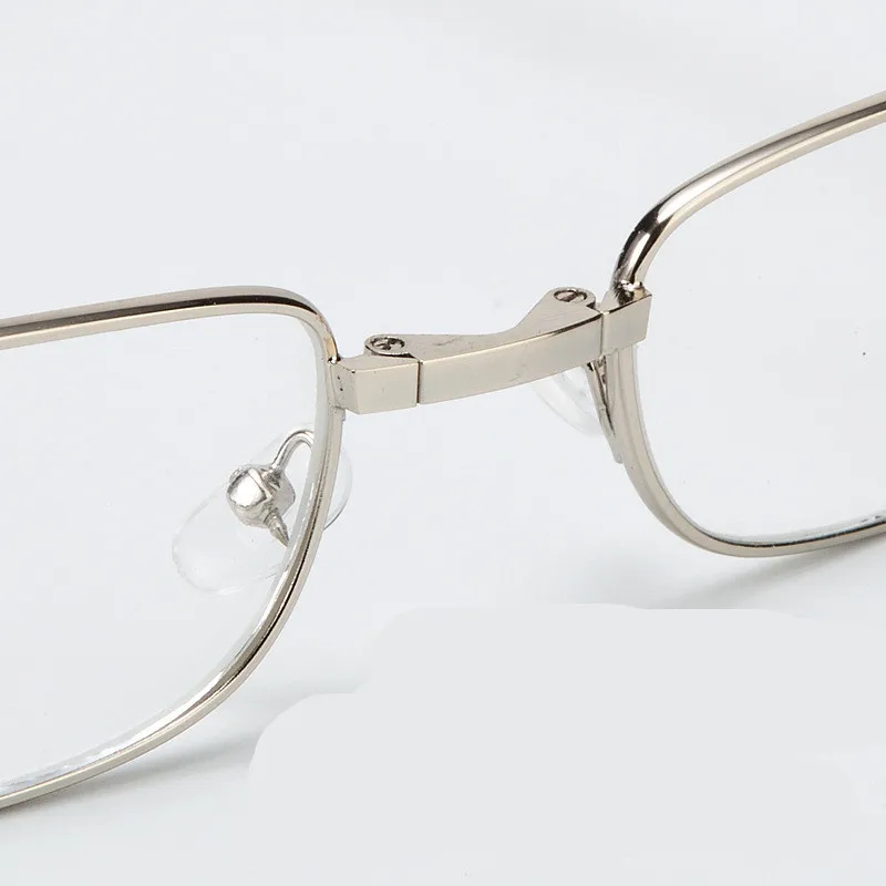 

2018 Fashion Folding Reading Glasses Men Women Reader Glasses With Case Alloy Frame Old People Eyeglasses gafas de lectura YJ136