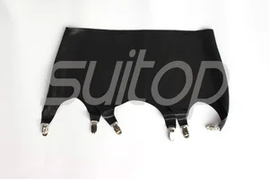 Латексные подвязки, юбка