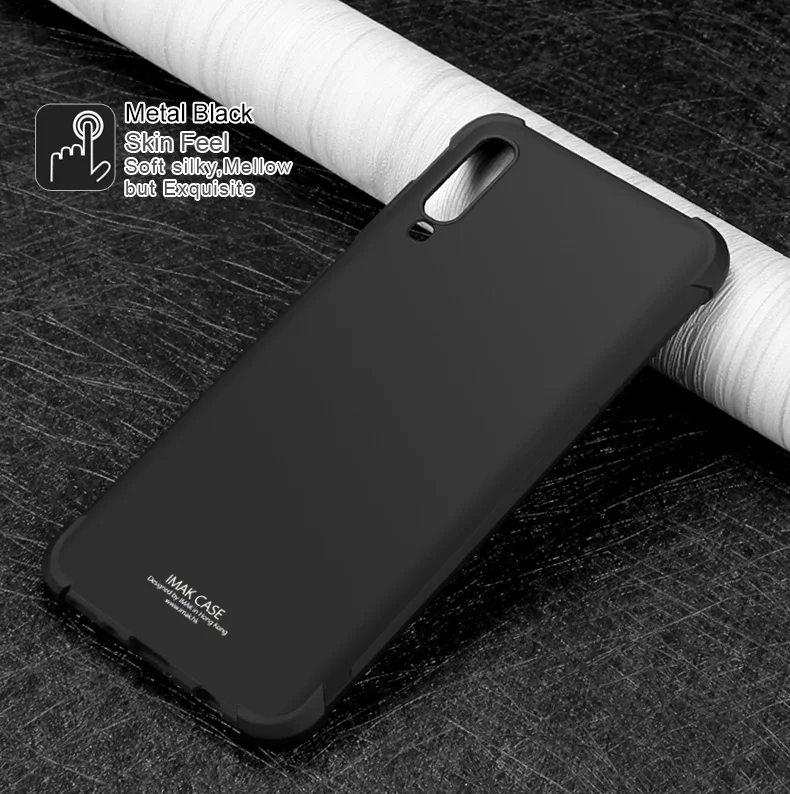 Для samsung Galaxy A70 чехол из ТПУ IMAK Защитный чехол для Galaxy A70 чехол SM-A705F/DS SM-A7050 Силиконовый противоударный защитный щит