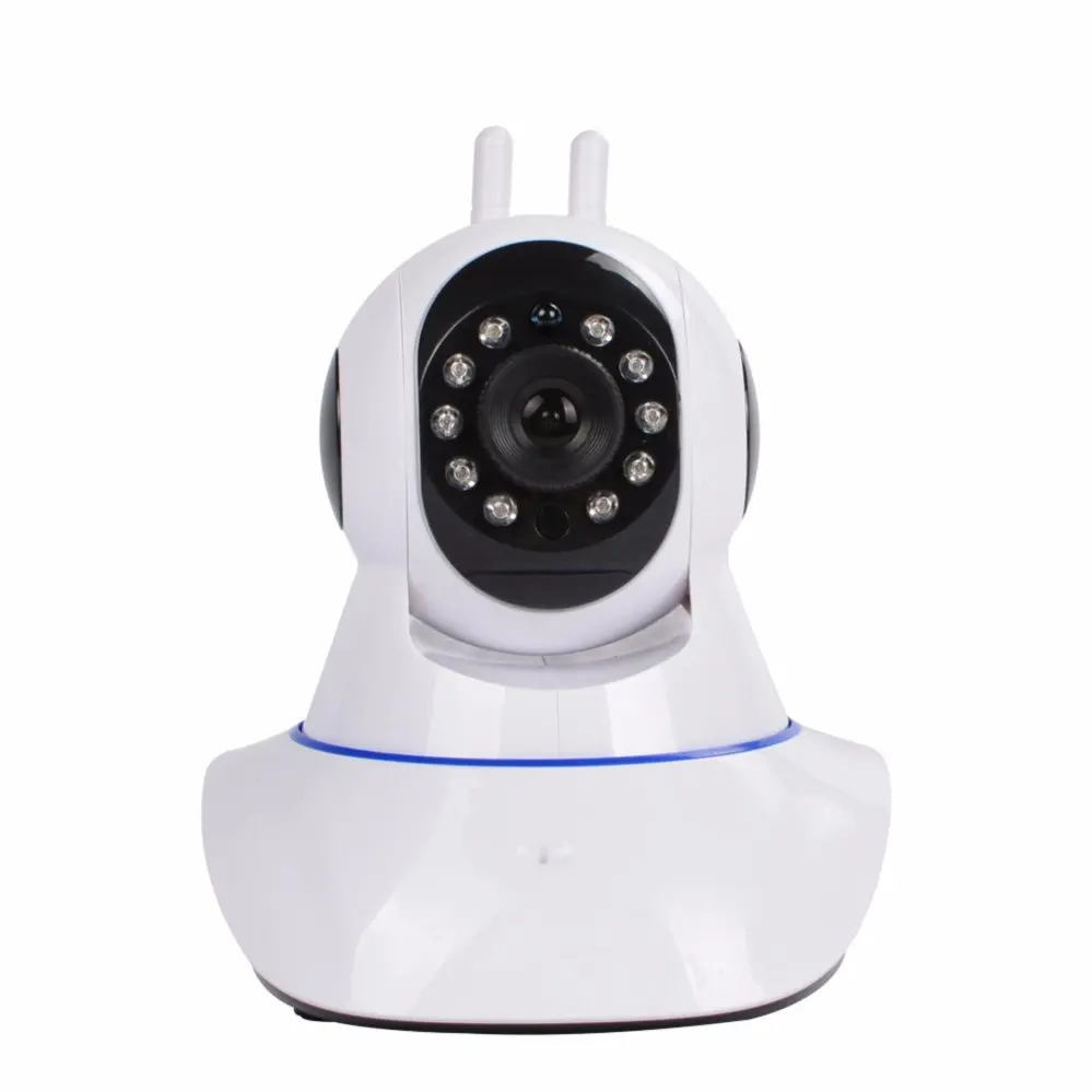 Двойная антенна Wi Fi IP Смарт Onvif видеокамера для наблюдения за домашними животными