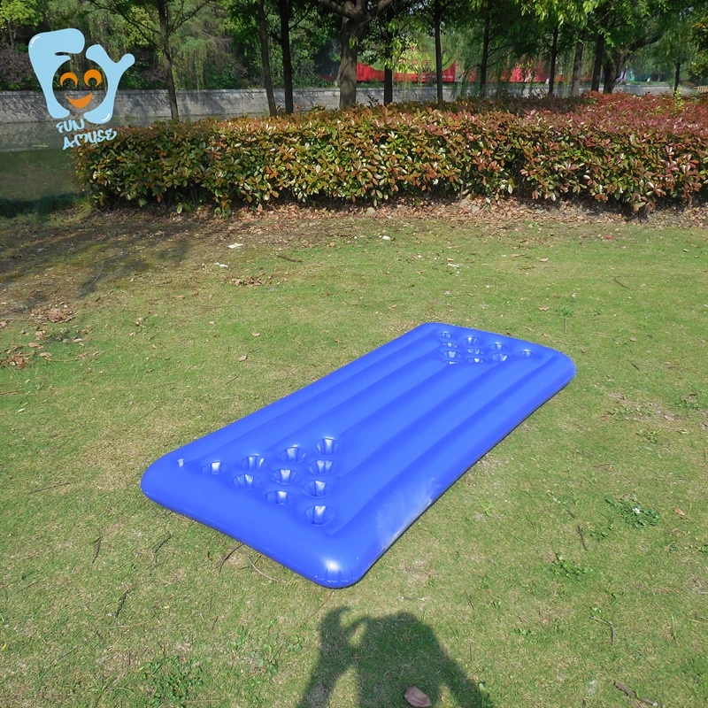Надувной матрас для пива и понга с 20 отверстиями|inflatable float mattress|floating mattressmattress water |