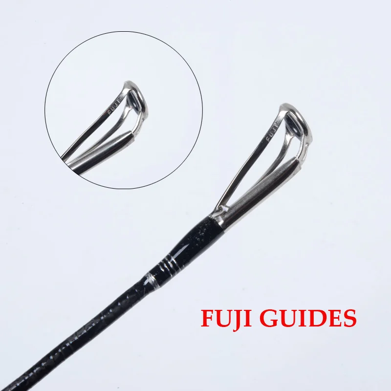 Японская 2-х секционная удочка 1 9 м запасные части для катушки FUJI рыболовное