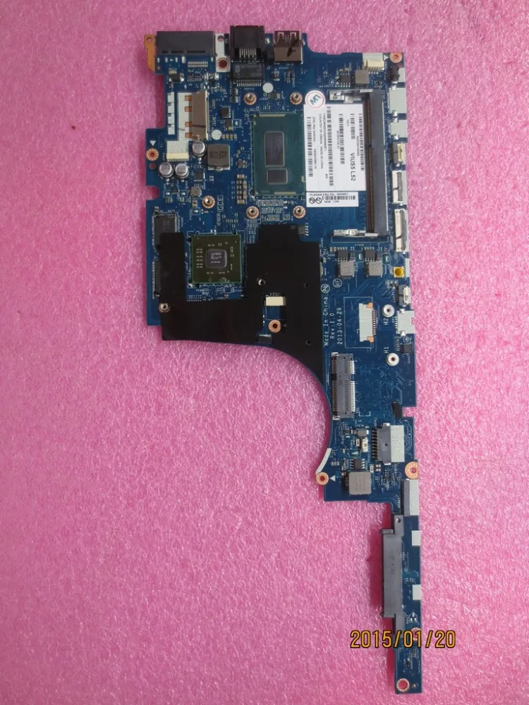 

Thinkpad подходит для S440 i7-4510U материнской платы для ноутбука ПК с независимой видеокартой. FRU 04X4921 04X4906 04X4926 04X4911