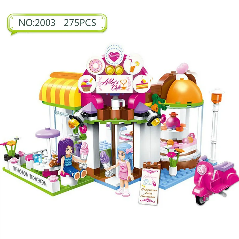 with no box 275pcs Строительные блоки Совместимые с лего, E2001- моделей строительных Наборы блоки игрушки хобби для детей - Цвет: with no box 275pcs