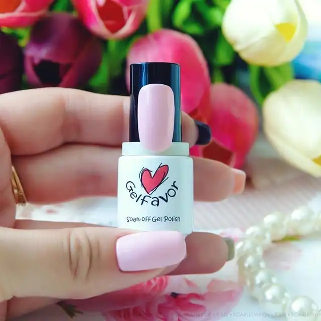 Gelfavor 60 разноцветный Гель лак для ногтей лак 7 мл Vemis Полупостоянный УФ все для маникюра ногти дизайн ногтей