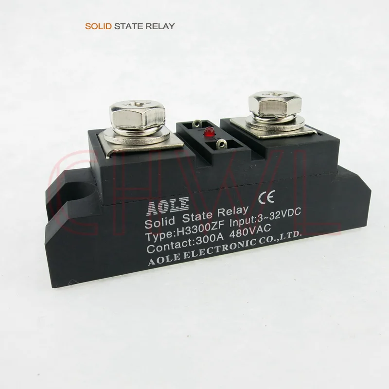Бесплатная доставка SSR H3300ZF трехфазный 300A 480VAC выход промышленного класса