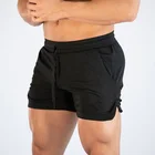 Брендовые мужские шорты для фитнеса 2021 летние спортивные шорты для бодибилдинга мужские быстросохнущие шорты для тренировок сетчатые шорты