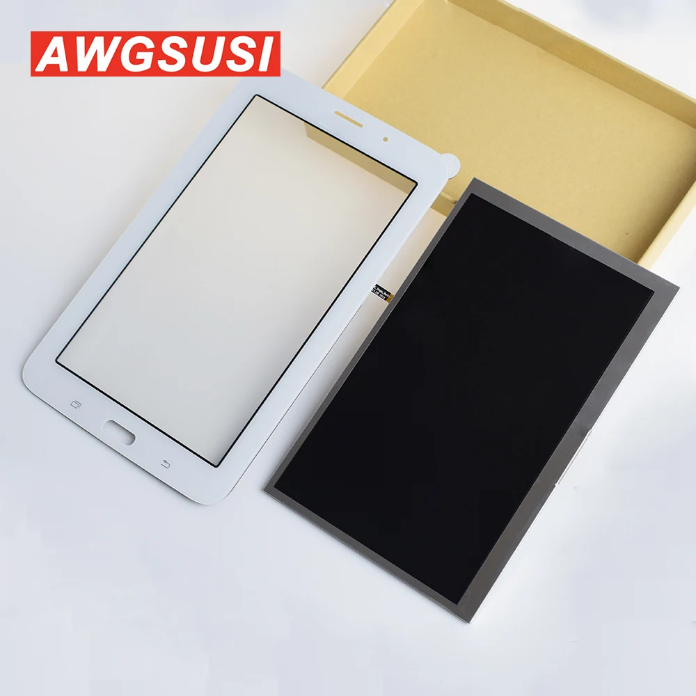 Для Samsung Galaxy Tab 3 Lite 7 0 T116 SM сенсорный экран Сенсорное стекло + ЖК дисплей панель