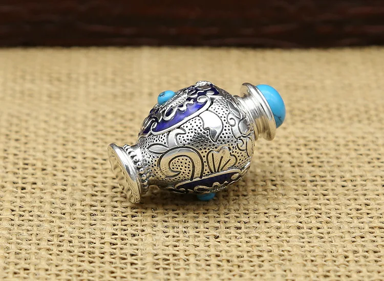 S990 Серебряное ювелирное изделие ретро тайское модное серебро креативная