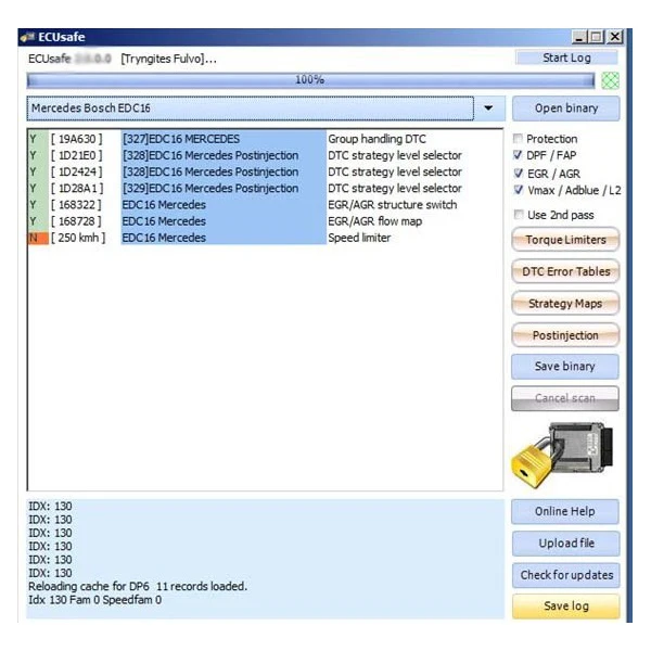 

ECUSafe 2.0 OBD ECU Program Software