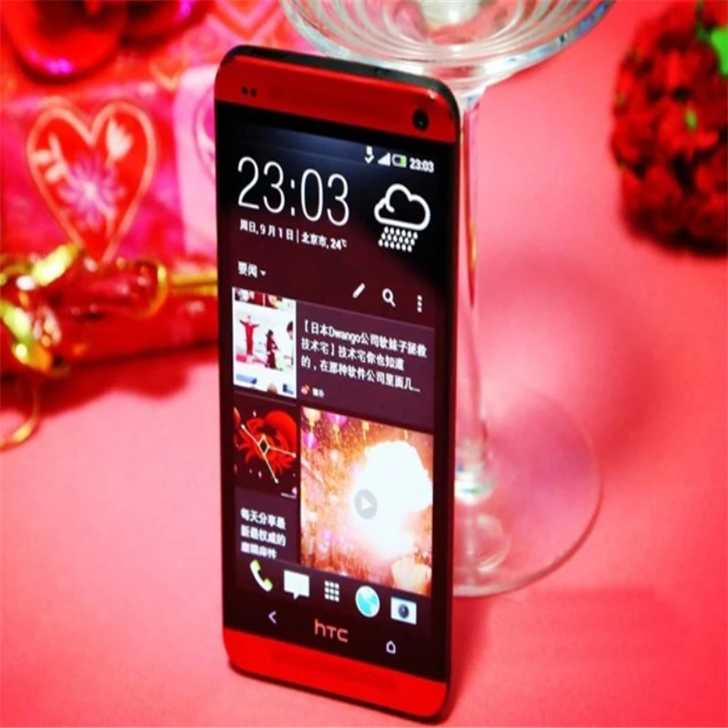 С надписями Original и htc один M7 разблокирована gps WI-FI 4 7 ''touchscreen 4MP камеры 32 Гб Andriod