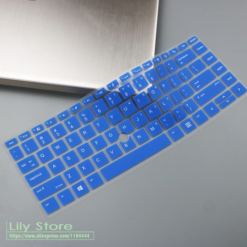 Защитный чехол-клавиатура для 1" hp ELITEBOOK 840 G5 G6& 745 G5/ZBook 14u G5 ZBook Studio X360 G5