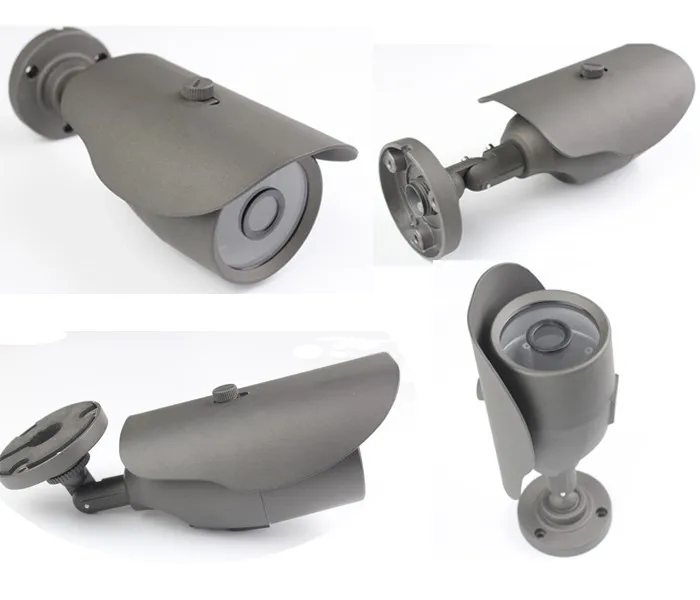 Экономичная безопасность 1/3 CMOS 1200TVL IR Водонепроницаемая система цилиндрической