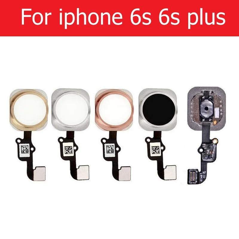 Кнопка Home гибкий ленточный кабель в сборе для iPhone 5S SE 6 6s plus