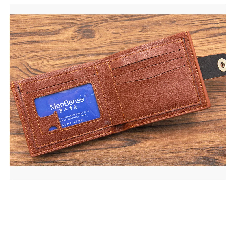 M R.L случайный кошелек искусственная кожа короткий клатч кошельки для мужчин