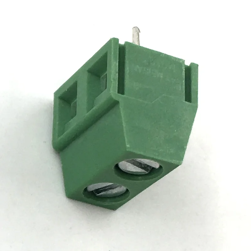 

20pcs/LOT KF127 2P 5.08MM 300V 10A 5.0mm pitch connector pcb screw terminal block connector 2pin