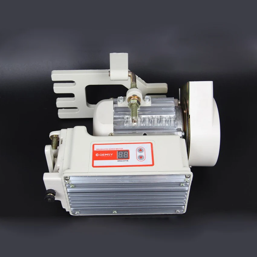 Новое поступление GEM400 160V 220V энергосберегающие бесщеточный Servo Мотор для швейной