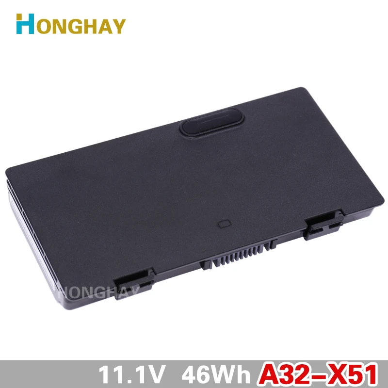 Оригинальный аккумулятор для ноутбука ASUS X51 4400 мАч Аккумулятор T12J XT12 X58 X51RL X51H X51L