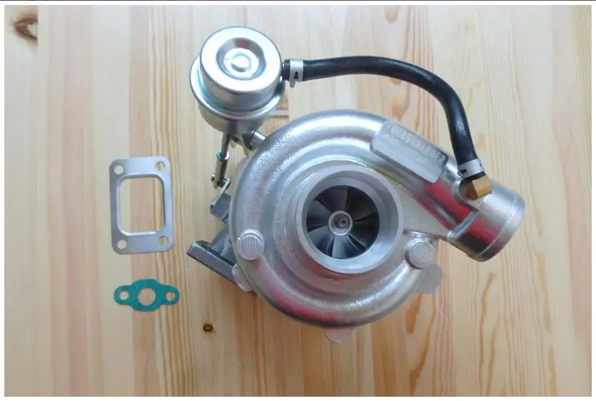 GT28 GT2860 1 A/R.49 задняя турбина. 42 a/r T25 T28 flange150 280hp турбокомпрессор с масляным