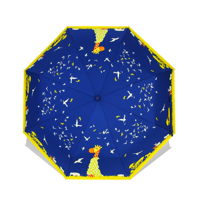 Женский автоматический зонт ветрозащитные складные зонтики для путешествий