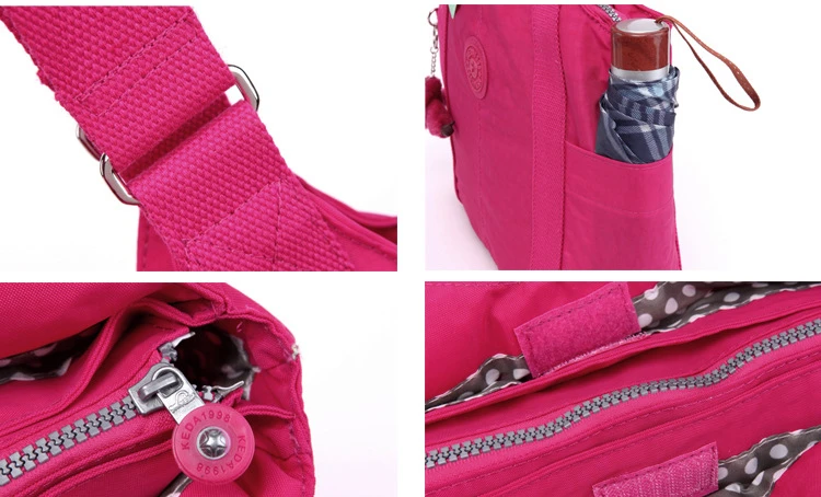 designer monkey waterproof handbags women tote brand ladies hand bags Female Nylon Mummy shoulder Bag woman purse bolsa feminina