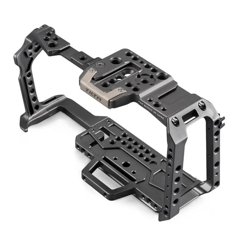 Карманная камера для кинотеатра Tilta BMPCC 4K Blackmagic Design Full Camera Cage (Tilta grey)|Клетки камер| |