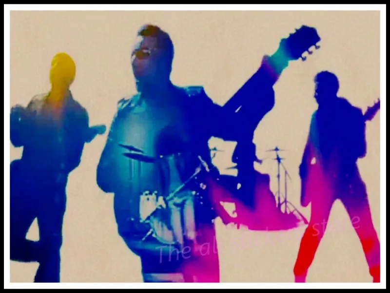 Плакат U2. Ирландия Декор для дома плакат. Постер из крафт бумаги с музыкой в виде