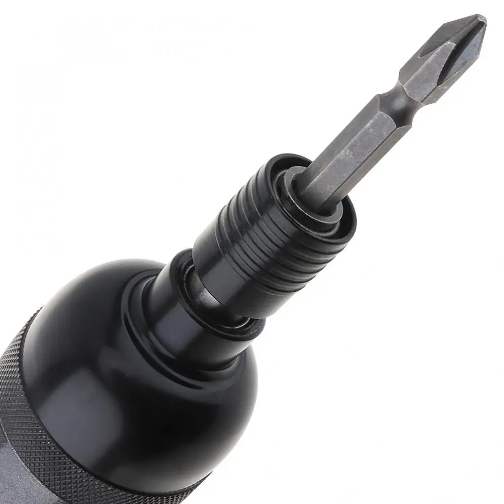 

New TORO TR-5H 1/4 Inch Pneumatic Screwdriver with Straight Handle and Self-Locking Chuck for Home / Office / Factory