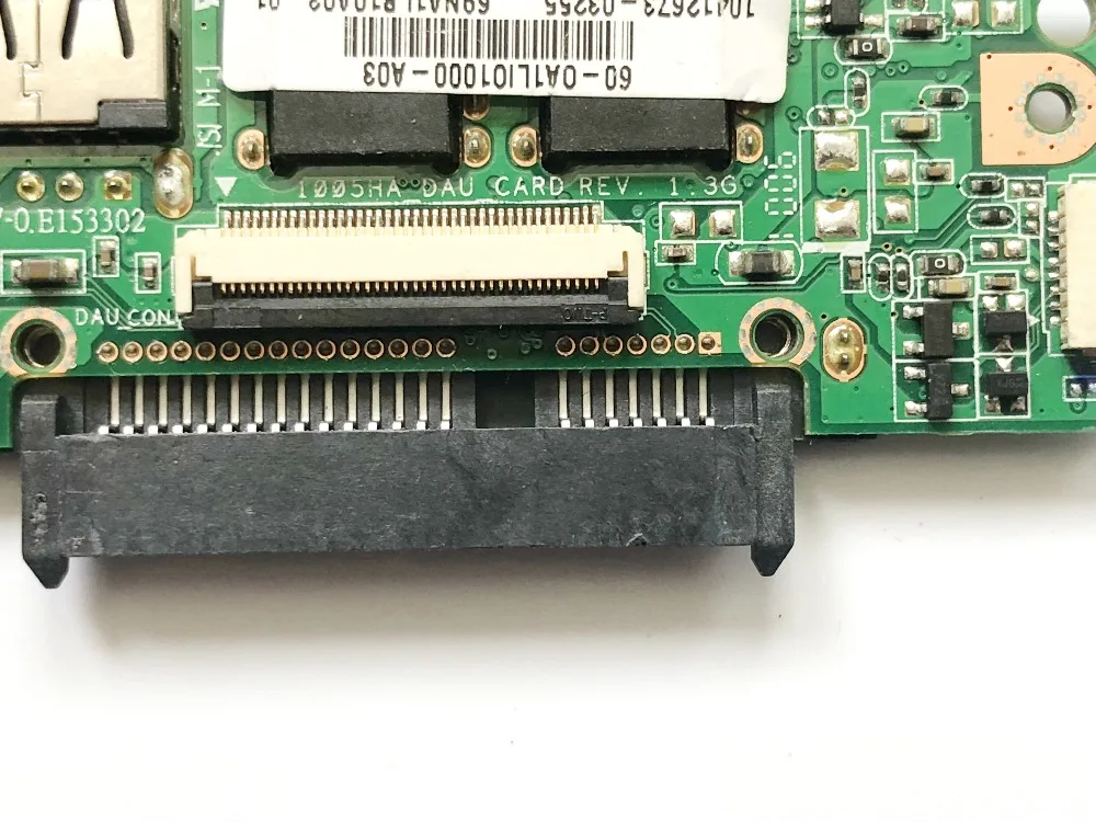 Оригинал для ASUS 1005HA аудио Жесткий HDD USB LAN плата 1005HA_DAU_CARD REV 1 3G Бесплатная