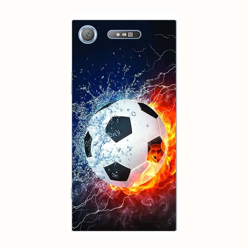 A200 Чехол для телефона s для sony Xperia XZ1 G8342 XZ1 Dual F8342/XZ1 Compact G8441/XZ1 Mini чехол Prine Coque Мягкий силиконовый чехол из ТПУ - Цвет: A200