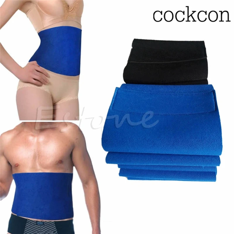 Тонкая поясная Cincher триммер для сжигания жира обертывания похудения пояс формирования тела новый