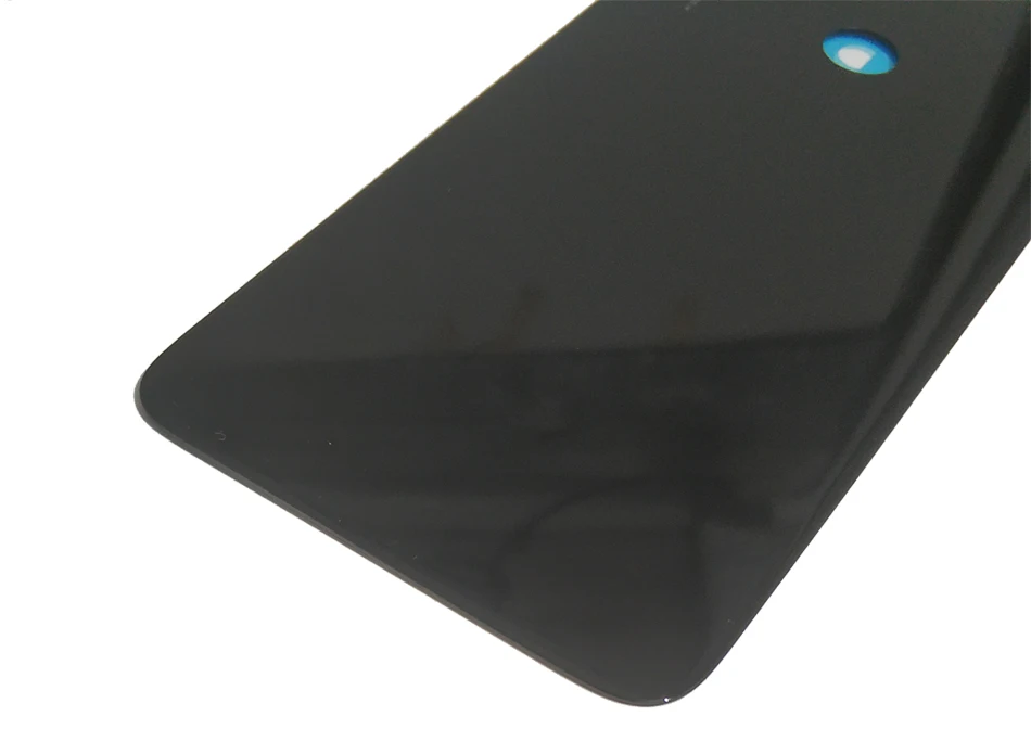 Оригинальная стеклянная задняя крышка батарейного отсека для Xiaomi Redmi Note 7 Pro, задняя крышка корпуса, задняя крышка, запасные части+ клей 3M