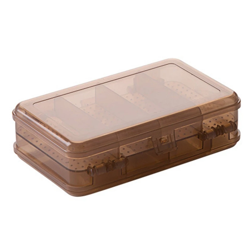 10 Grids Empty Storage Case Double Layers Jewelry Box Craft Makeup Cosmetic Accessory Beads Pills Organizer Plastic | Дом и сад