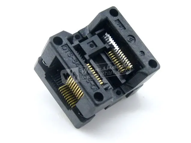SSOP20 TSSOP20 OTS 20 (34) 0 65 01 Enplas IC тестовый Адаптер для программирования гнезда мм Шаг 5 3