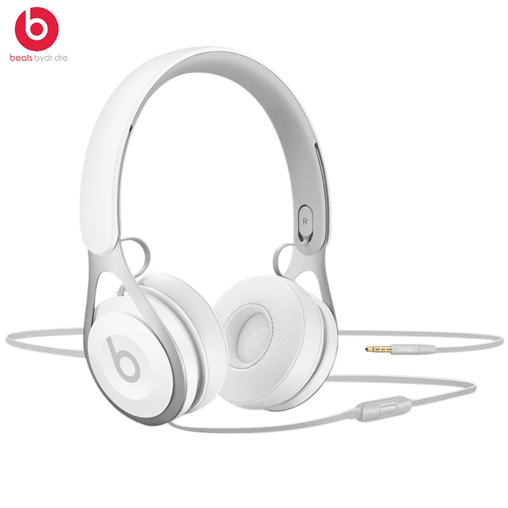 Beats EP 3,5 мм проводные наушники на ухо гарнитура стерео музыка наушники усиленное управление басами с микрофоном шумоизоляция