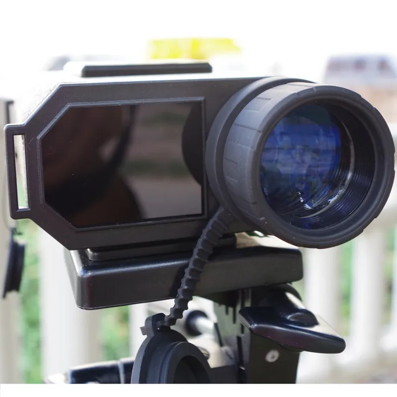 Инфракрасный лазерный дальномер ночного видения LaserWorks Монокуляр с 6 кратным