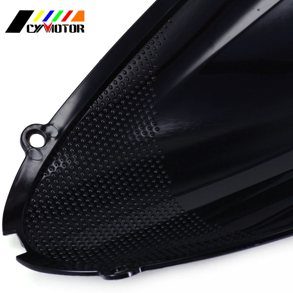 Мотоциклетный черный обтекатель лобового стекла для KAWASAKI NINJA ZX6R ZX-6R ZX636 2005 2006 2007 2008