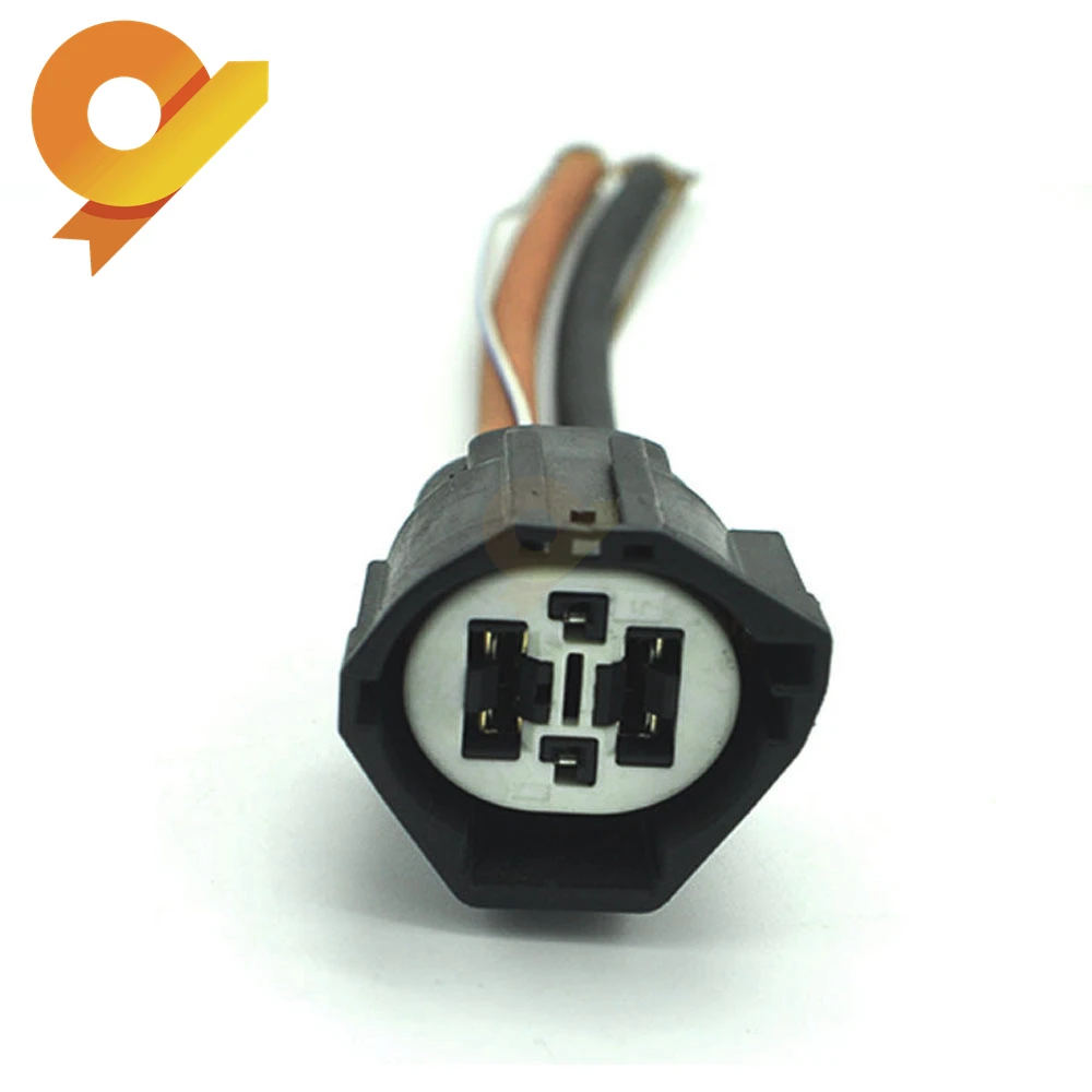 Main line plug Вентилятор охлаждения радиатора модуль управления разъем косички разъем для Ford Land Rover Range Rover Evoque VOLVO Jaguar X-type LINCOLN - Цвет: Main line plug