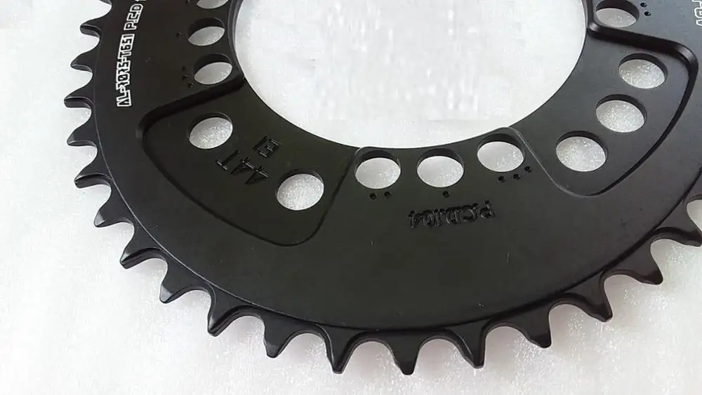 Fouriers овальная цепь кольцо BCD104 узкая широкая колеса 34 T 48 Driveline|Шатун и передняя