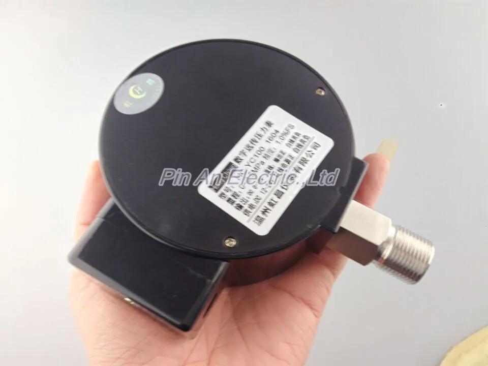 0-16MPA Digital remote pressure gauge constant water supply DC12V-24v | Инструменты