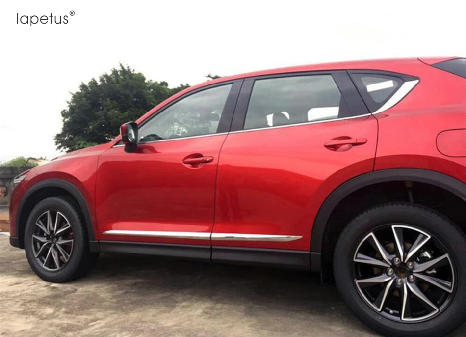 Lapetus аксессуары подходят для Mazda CX 5 CX5 2017 2021 внешний корпус автомобильной двери