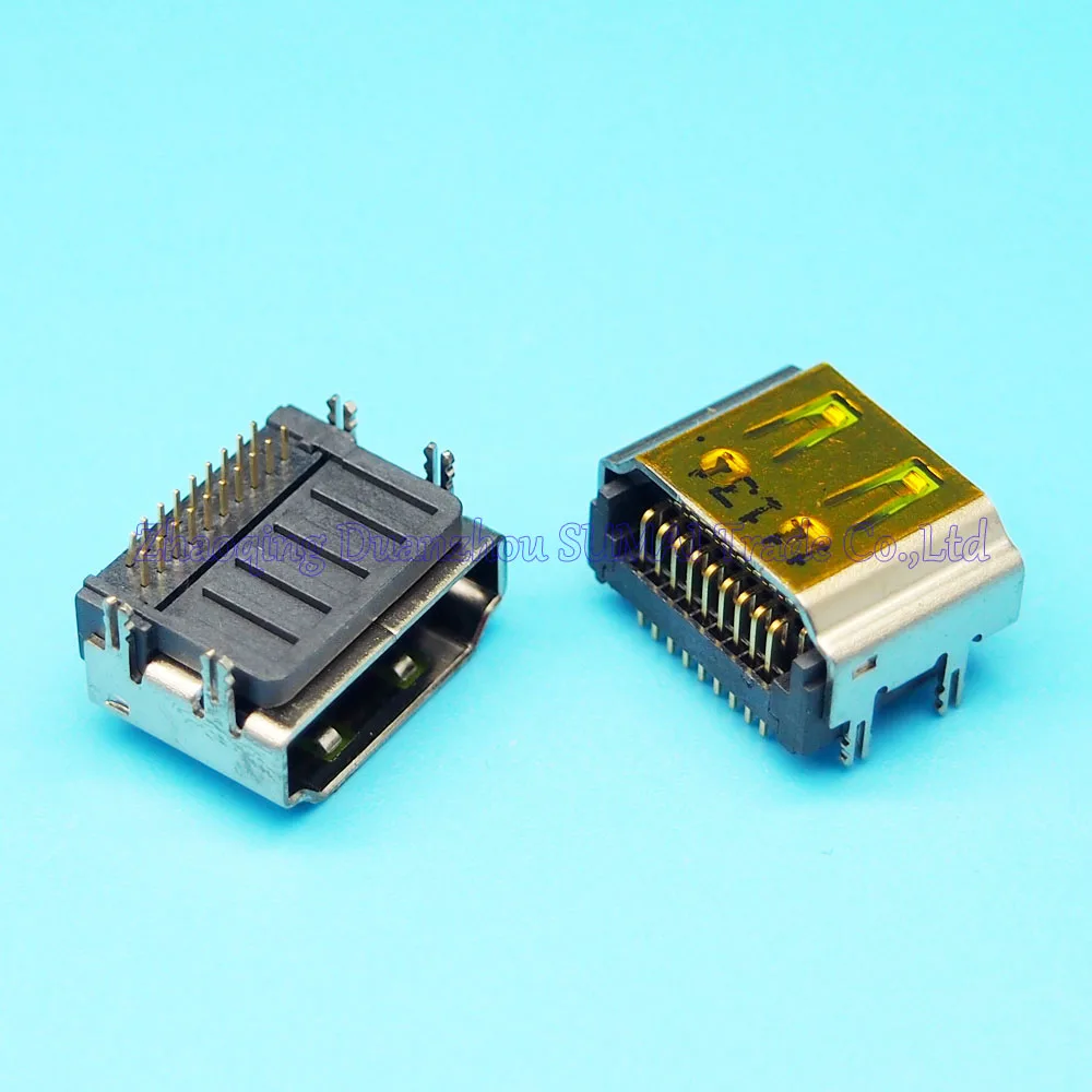 25 шт./лот HDMI Женский Разъем 19pin разъем sockect для samsung hp dell acer lenovo и т. Д. Бесплатная