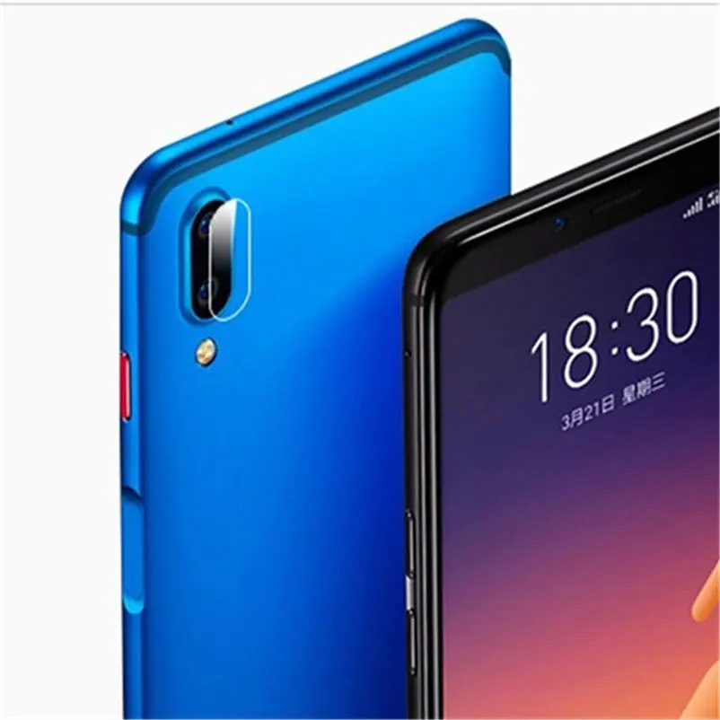 Защитная пленка для объектива камеры Meizu Mx5 15 Plus v8 закаленное стекло с полным