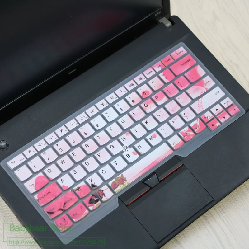 Клавиатура протектор кожного покрова 14 дюймов для lenovo Thinkpad S2 S3 E485 T470 T480 E480 T480S R480 T450S T460P L460 T460 T470S