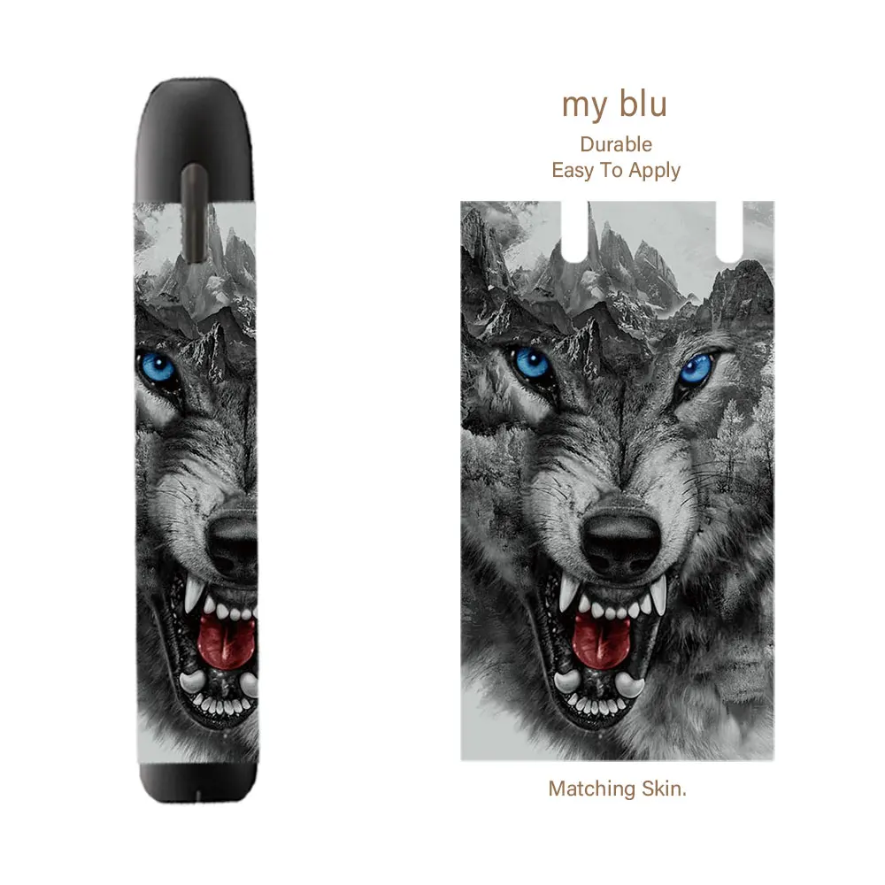 DW0029 SHIODOKI 2 Упаковка myblu наклейка для кожи для Pax my blu технология 2.5D ультра тонкая защитная наклейка для myblu обертывания чехлы-животные - Цвет: DW0029