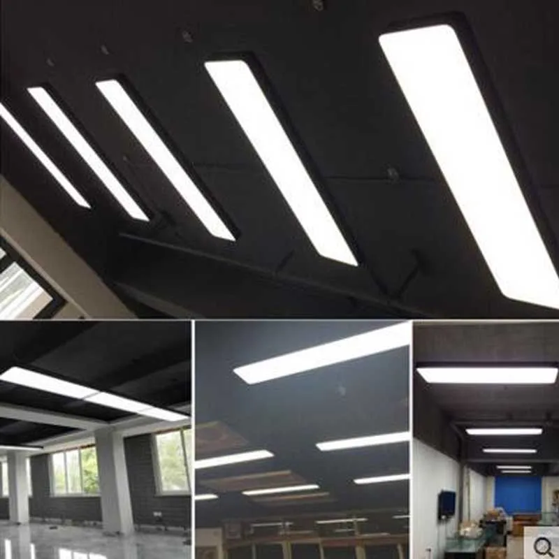 Светодиодный алюминиевый светильник для офиса T5 | Лампы и освещение